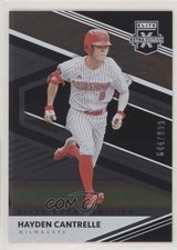 2020 Panini Elite Extra Edition 644/999 Hayden Cantrelle #158 0c6