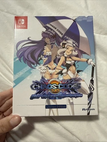 Chaos Code: New Sign of Catastrophe - Limited Edition (Nintendo Switch, 2022)