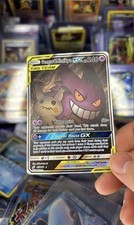 Gengar & Mimikyu GX (Alternate Full Art) 165/181 Sm-Team Up Holo