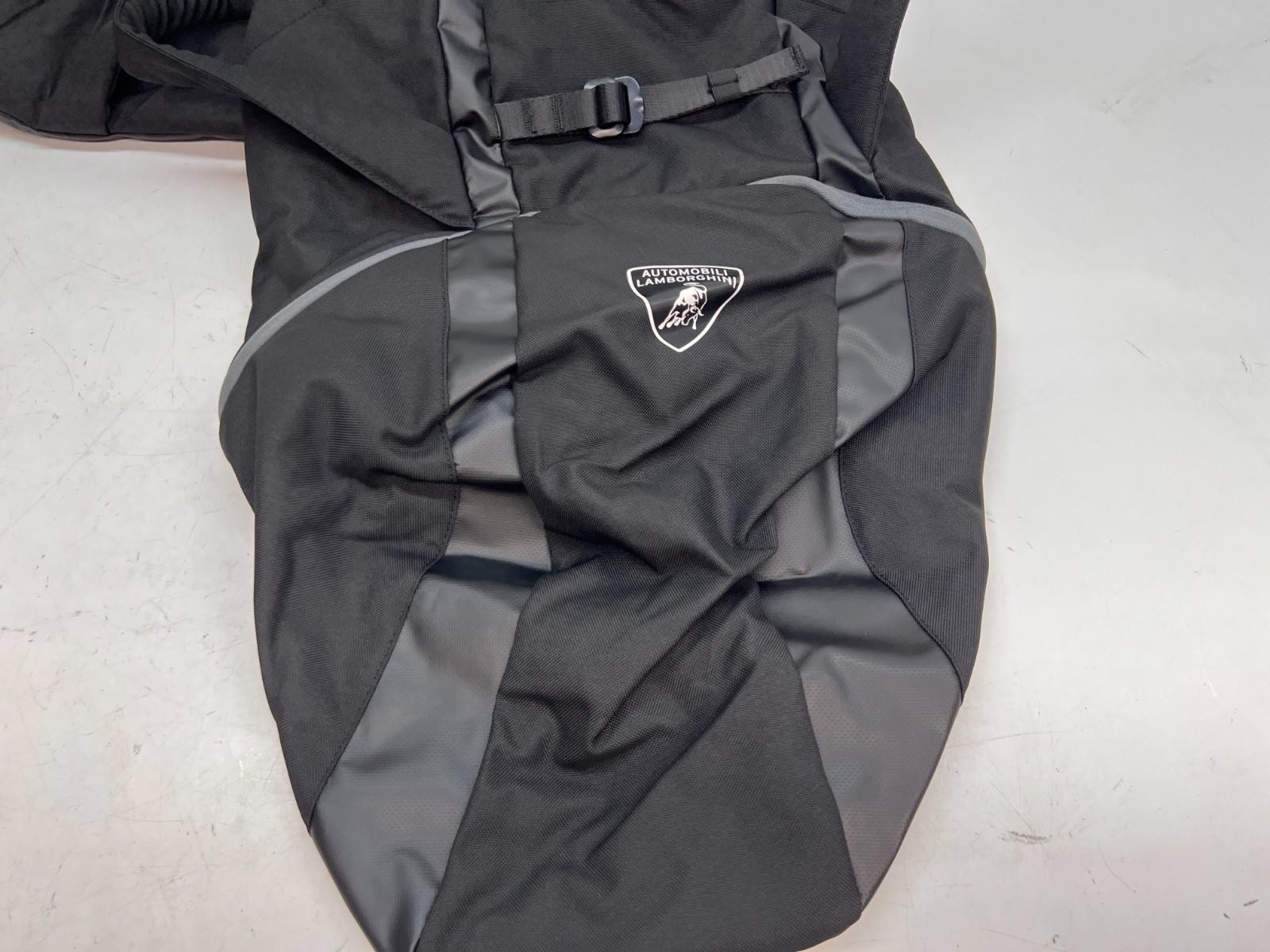 LAMBORGHINI URUS ROLLING SKI BAG BLACK GREY NEW OEM 4ML050515