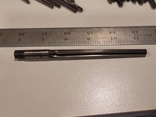 HSS No. 6 Straight Tapered Pin Reamer, 6 Flutes, GTD 