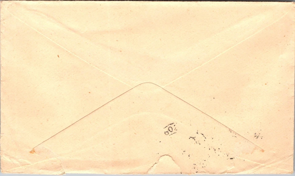 1949 British Pitcairn Island Stamps Cover to Portland Oregon OR USA and content - Image 2 of 4