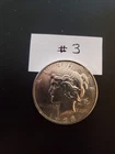 1923 $1 Peace Dollar