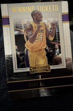 2017-18 Panini Contenders - Winning Tickets Kobe Bryant #7