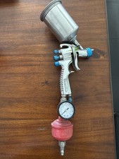 Devilbiss Starting Line Spray Gun Hvlp 30 Psi Max Inlet Tip E-08 Mini 0.1 Tip Devilbiss Starting Line Spray Gun Hvlp 30 Psi Max Inlet Tip E-08 Mini 0.1 Tip