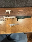 Vintage Olmec GI Joe 1997 Bronze Bombers Weapons Lot Accessories Gun