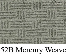 Alfombrilla de maletero Mercury Montclair 1955-1956 - Burtex | techo rígido, sedán, con tablas Foto 2 de 2