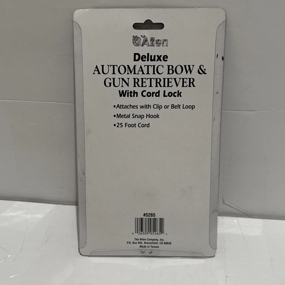Allen Company 25-Foot Treestand Gun and Bow Hoisting Cord - 1 UNIT, Black  - Image 2 of 4