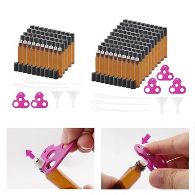 10ml Rollerball Flasche Roll On Behälter Rollflaschen für Reisen