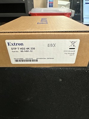 Extron DTP HD2 4K 230 60-1491-12