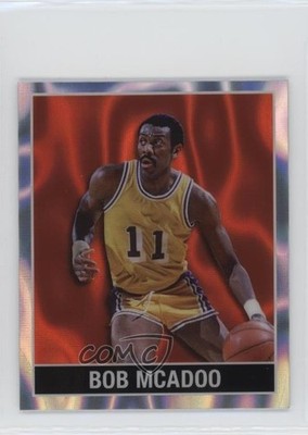 2025 Leaf 15th Anniversary National Convention Orange Lava 1/4 Bob McAdoo ob9