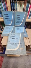 1967 Ford Truck Shop Manual Set Original Service Books F Series Complete Repair 1967 Ford Truck Shop Manual Set Original Service Books F Series Complete Repair