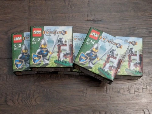 LEGO Castle The Knight 5615 From 2008 Discontinued and RARE! Sale is for 1 set.