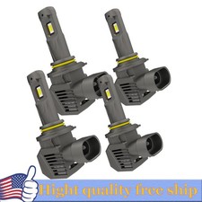 9005 9006 LED Headlight Bulbs High Low Beam for Toyota RAV4 2013 2014 2015 6500K