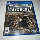 Days Gone (Sony PlayStation 4, 2019) Tested Works Clean