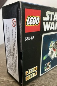 Lego Star Wars New Microfighters Super Pack 3 in 1 66542 Ghost 75125 75127 75130