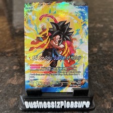 SS4 Son Goku Guardian of History Foil 1st Ed Dragon Ball Super Card Game | NM