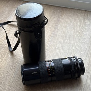 Tamron 85-210mm F/4.5 Adaptall BBAR MC Manual Focus Zoom Lens - Canon FD Mount