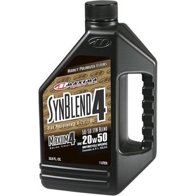 Maxima Synblend-4 Engine Oil 20W-50 1 Liter