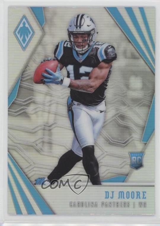 2018 Panini Phoenix Rookies DJ Moore #107 Rookie RC 0nr3