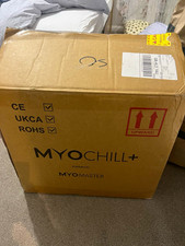 MyoMaster MYOCHILL+ chiller working, used for 4 weeks, in original packaging