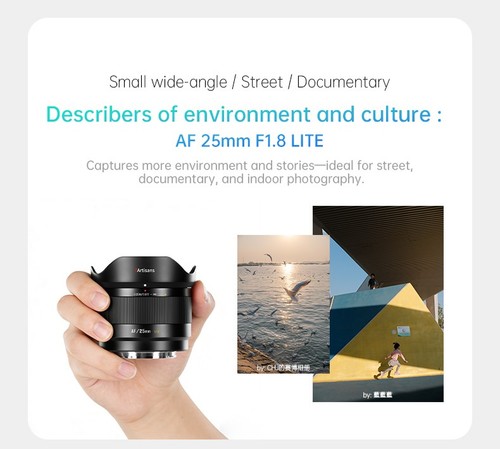 7artisans 25mm F1.8 Auto Focus Manual portrait APS-C Lens for Sony E A650 Camera - Picture 12 of 24