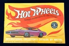 Vintage Hot Wheels Redline 1968 International Collector's Catalog BEAUTIFUL!
