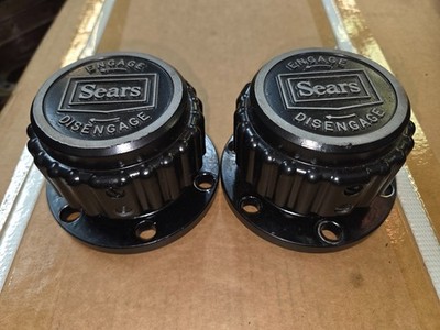 Sears branded Selectro 10 spline locking hubs