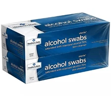 Member's Mark Sterile Alcohol Swabs, 70% Isopropyl Alcohol - Choose Your Count.