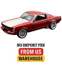 New Acme 1:18 Scale 1965 Shelby GT350R - Pro Touring (Metallic Maroon) A1801887