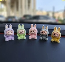 (No Dolls) for Labubu Car Creative Ornaments Living Room Desktop Decorations DIY