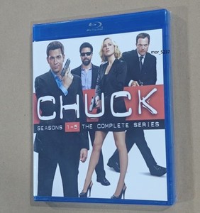 Chuck: the Complete Series | eBay