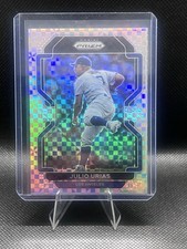 2022 Panini Prizm - Julio Urias #79 Power Plaid Prizm /75