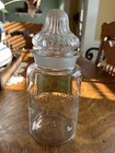 VINTAGE HORLICK'S MALTED MILK JAR LABEL UNDER GLASS — photo 8