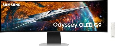 Samsung Odyssey OLED G9 S49CG954SU Smart Gaming Monitor 124cm (49 Zoll)