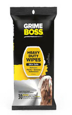 30-Count Surface and Hand Wipes Heavy Duty Cleaning Wipes Skin Safe Formula,USA