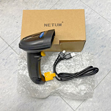 Lot OF 5  NETUM 2D Wireless Bluetooth USB Barcode Scanner QR Code Reader