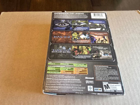 Halo Triple Pack (Microsoft Xbox, 2005) US Version - Brand New - Authentic!