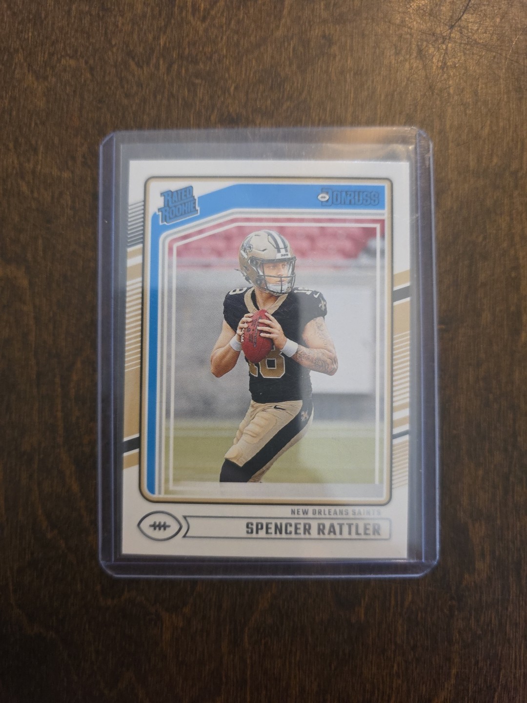 2024 Panini Donruss - Rated Rookie Spencer Rattler #359 (RC)