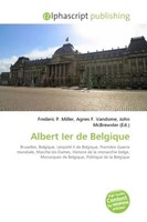 Frederic P. Miller (U. A.) | Albert Ier De Belgique | Taschenbuch | FranzöSisch