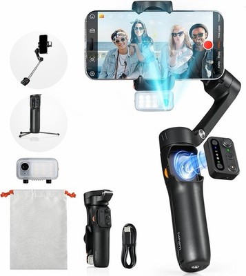 hohem iSteady V3 AI Tracking Smartphone GIMBAL Stabilization HPG-V3 New