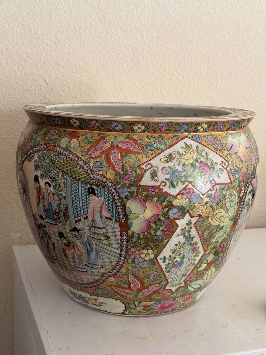 中式鱼缸在收藏中国花瓶、罐子(1900-现在) | eBay