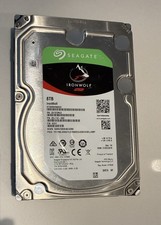 Seagate ST8000VN0022 IronWolf NAS 8TB 3.5"Internal Hard Drive Used w/ case