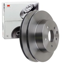 2X NK BREMSSCHEIBEN 292mm BELÜFTET HINTEN PASSEND FÜR INFINITI G NISSAN JUKE