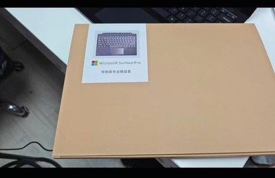 Microsoft 1725 Type Cover Black for Surface Pro 3,4,5,6,7 Backlit Keyboard