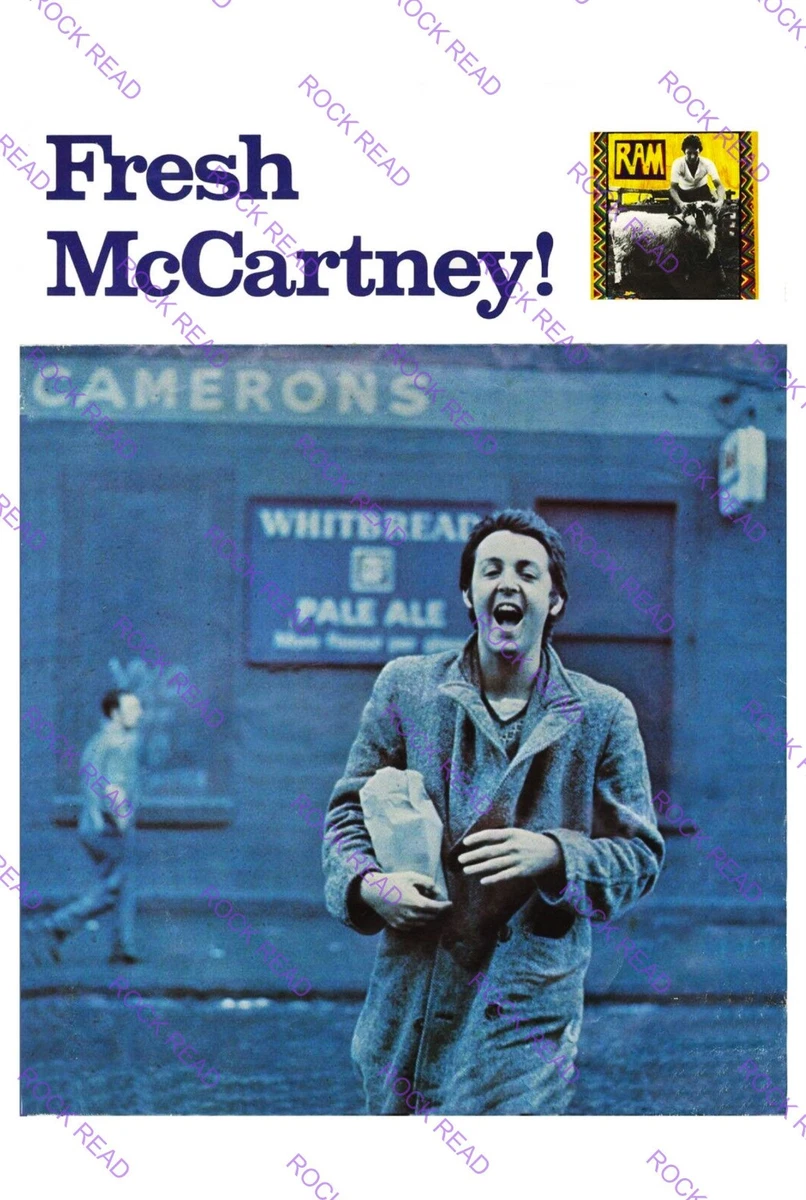 paul mccartney ram products for sale | eBay