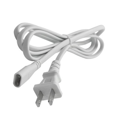 Hexagon LED Lights Power Cord Connectors 1.5M 5ft Hex Lighting 10a 2 pin Powe...
