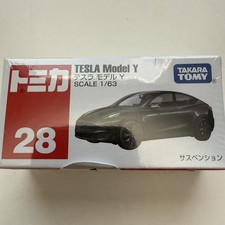 Takara Tomy Tomica 28 Tesla Model Y Sealed