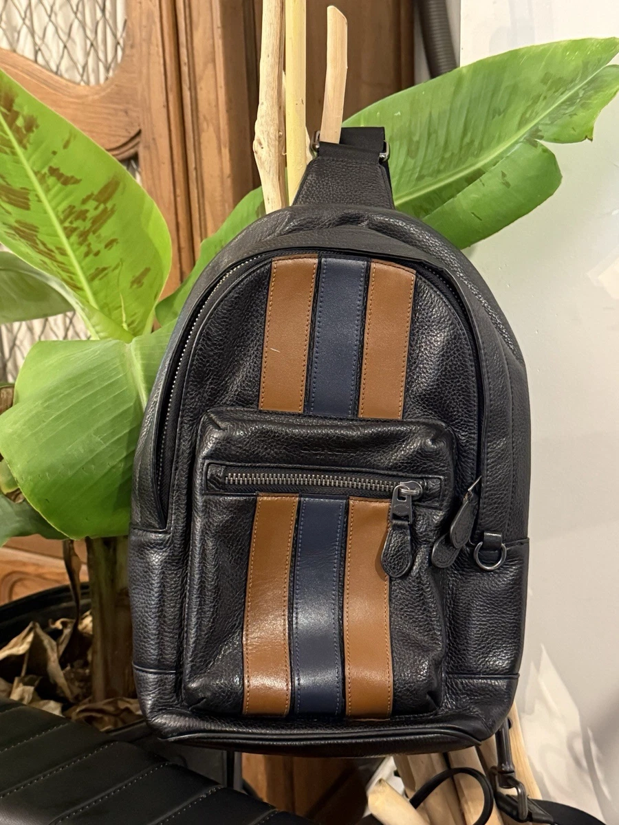 Coach Black Backpacks for Men for sale | eBay