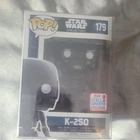 NEW Funko Pop! Star Wars Rogue One K-2SO Fall Convention 2017 Exclusive #179